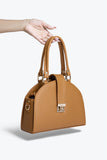 DOME SHAPED CROSSBODY - BRONZE - M047