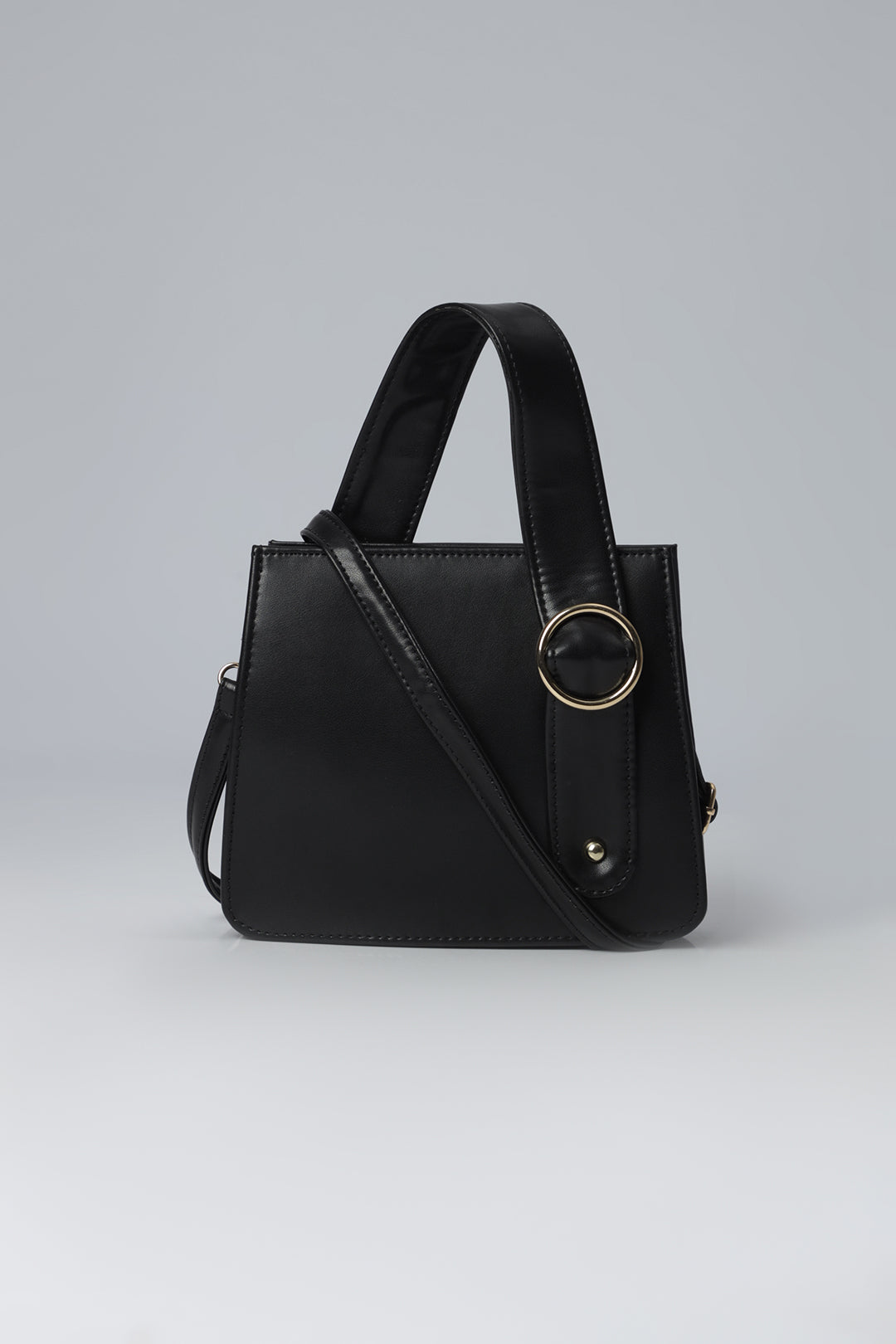 RING CROSSBODY - BLACK - M040 WestStyle