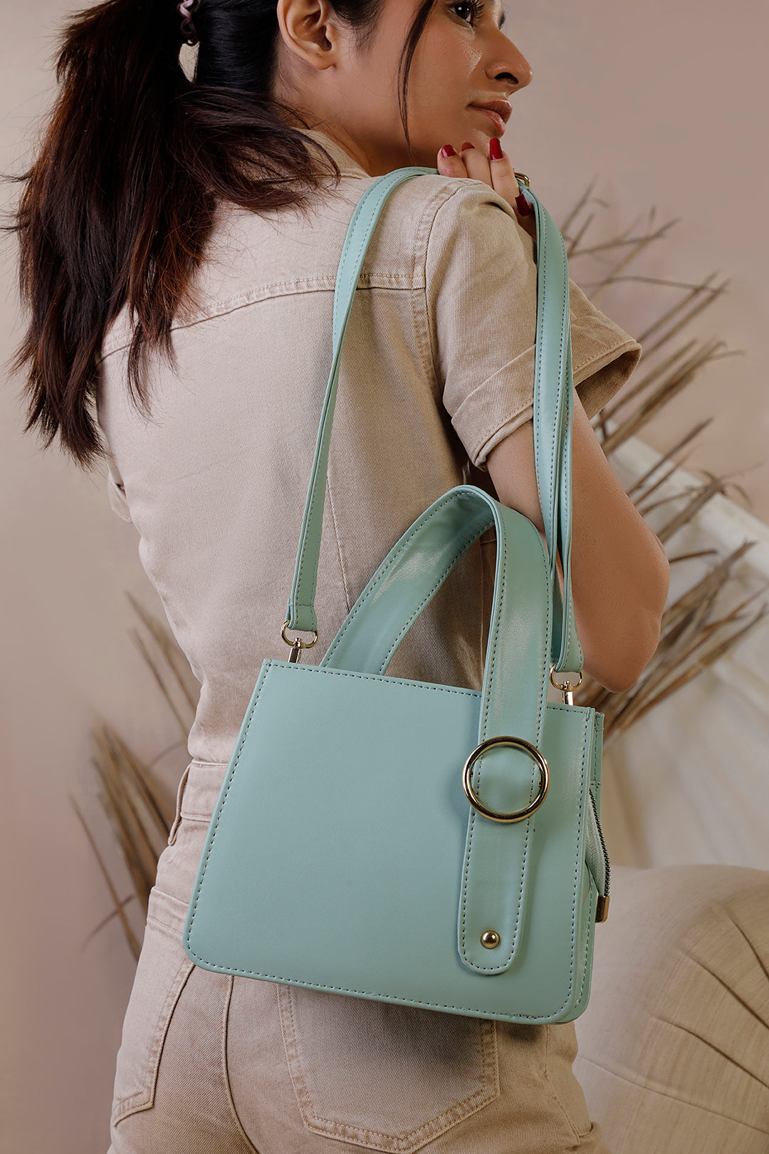 RING CROSSBODY - BLACK - M040 WestStyle