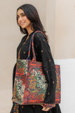 TIGER CANVAS TOTE - M032