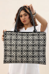 MONOCHROME CANVAS BAG - M010 WestStyle