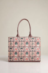 FLORAL CANVAS BAG - M019 WestStyle