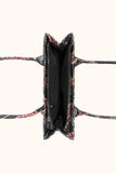 BLACK ROSE CANVAS - M102