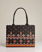 TRADITIONAL CANVAS TOTE - M117