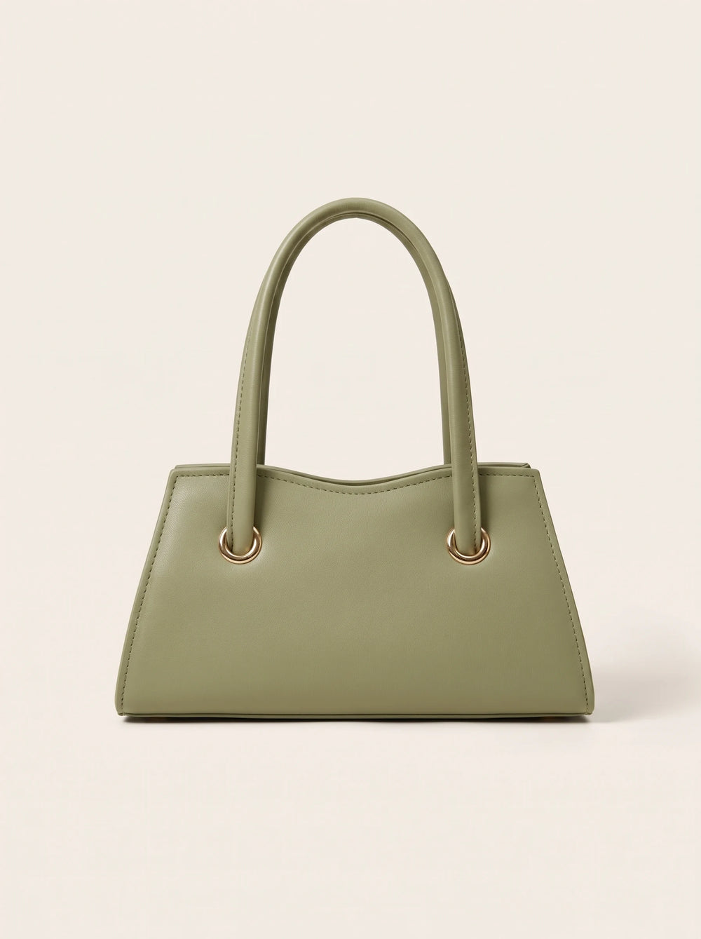 WestStyle Baul Ring olive sage green bag worn as crossbody small crossbody bag for women Pakistan