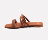 FLAT FOOTWEAR - CYAN - M126