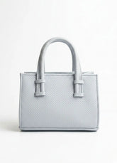WOVENHANDBAG-BLUE