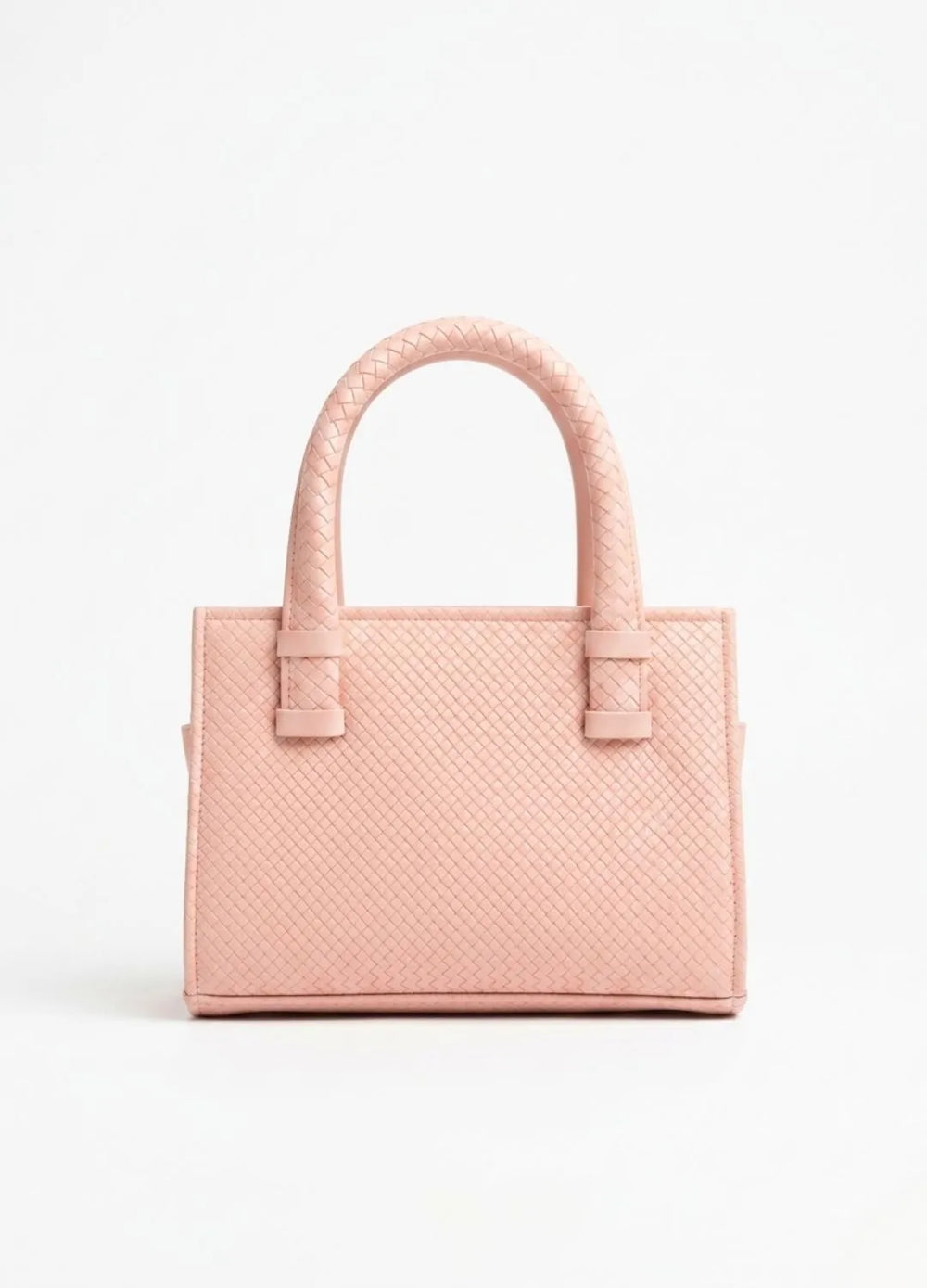 WOVENHANDBAG-PINK
