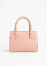WOVENHANDBAG-PINK