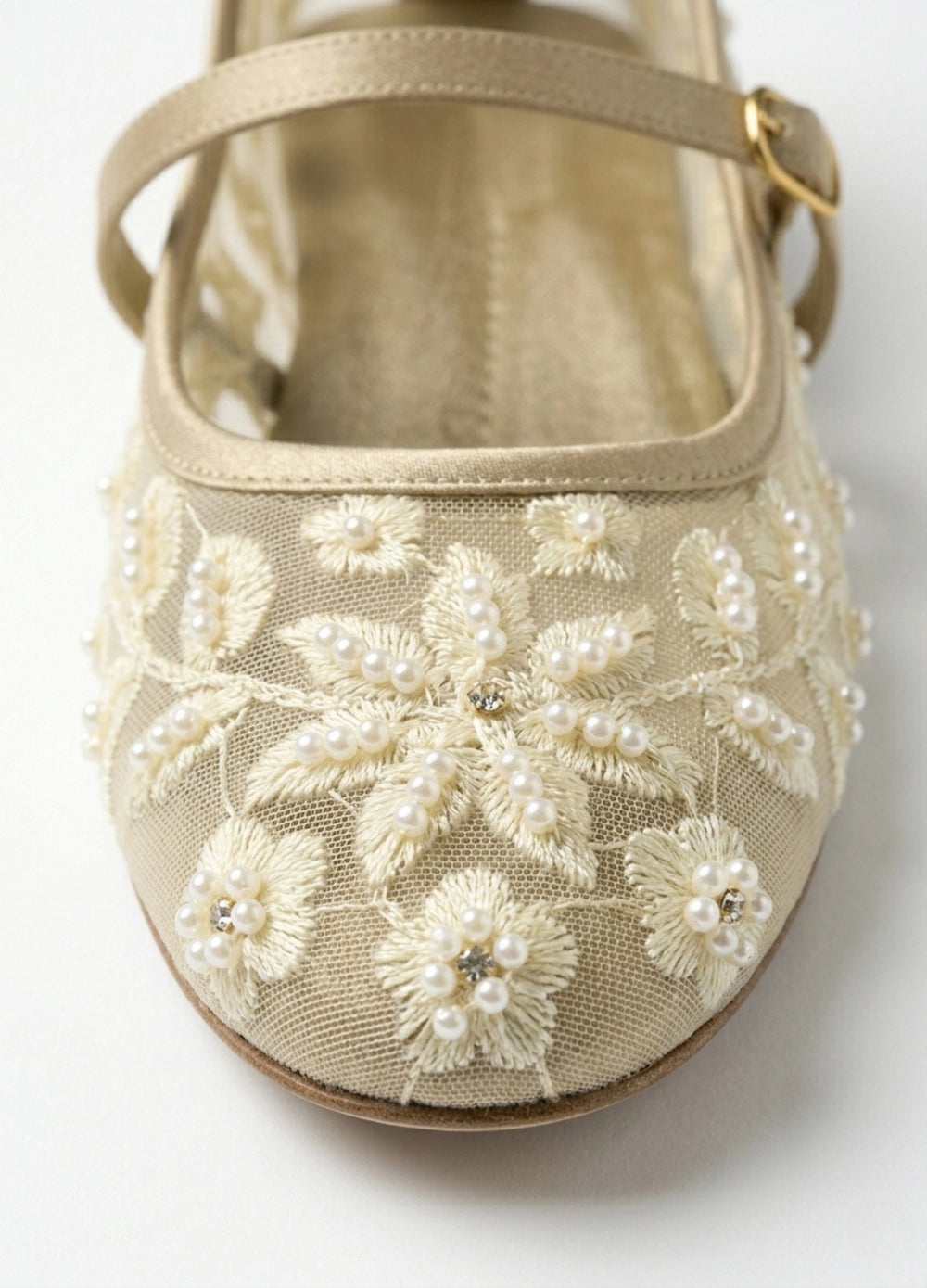 Women_s-Mesh-Mary-Pumpies-and-Ballerinca-Shoes-Beige_3