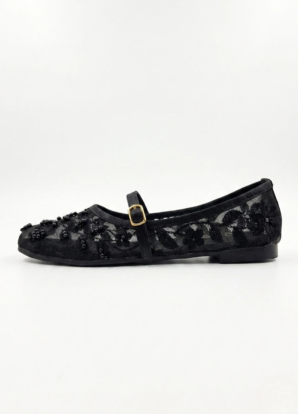 Women_s-Mesh-Mary-Pumpies-and-Ballerinca-Shoes-Black-Side