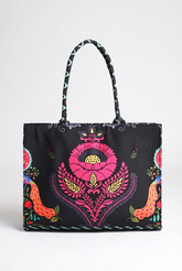 CARNIVAL CANVAS TOTE - M128