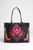 CARNIVAL CANVAS TOTE - M128