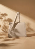 CRESCA HANDBAG - BIGE - M176
