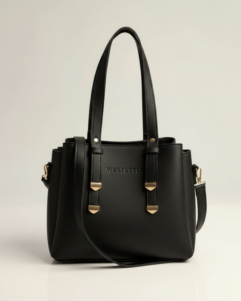 DELUXE CHAMP SHOULDER BAG - BLACK - M172