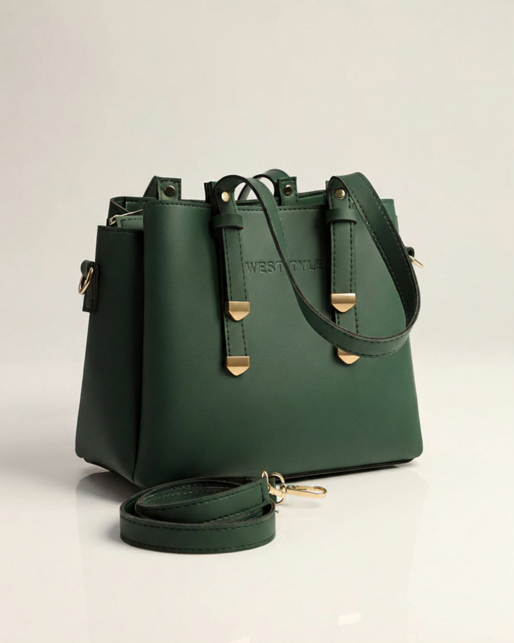 DELUXE CHAMP SHOULDER BAG - GREEN - M172