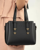 DELUXE CHAMP SHOULDER BAG - BLACK - M172