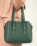 DELUXE CHAMP SHOULDER BAG - GREEN - M172