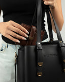 DELUXE CHAMP SHOULDER BAG - BLACK - M172