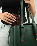 DELUXE CHAMP SHOULDER BAG - GREEN - M172