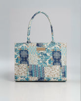 ARTISTIC BLUE PATCHWORK - M033 WestStyle