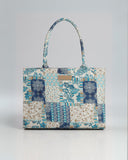 PATCH WORK TOTE - M033