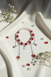 Professional bracelet editorial photograph