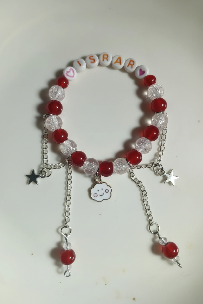 Professional studio bracelet photograph