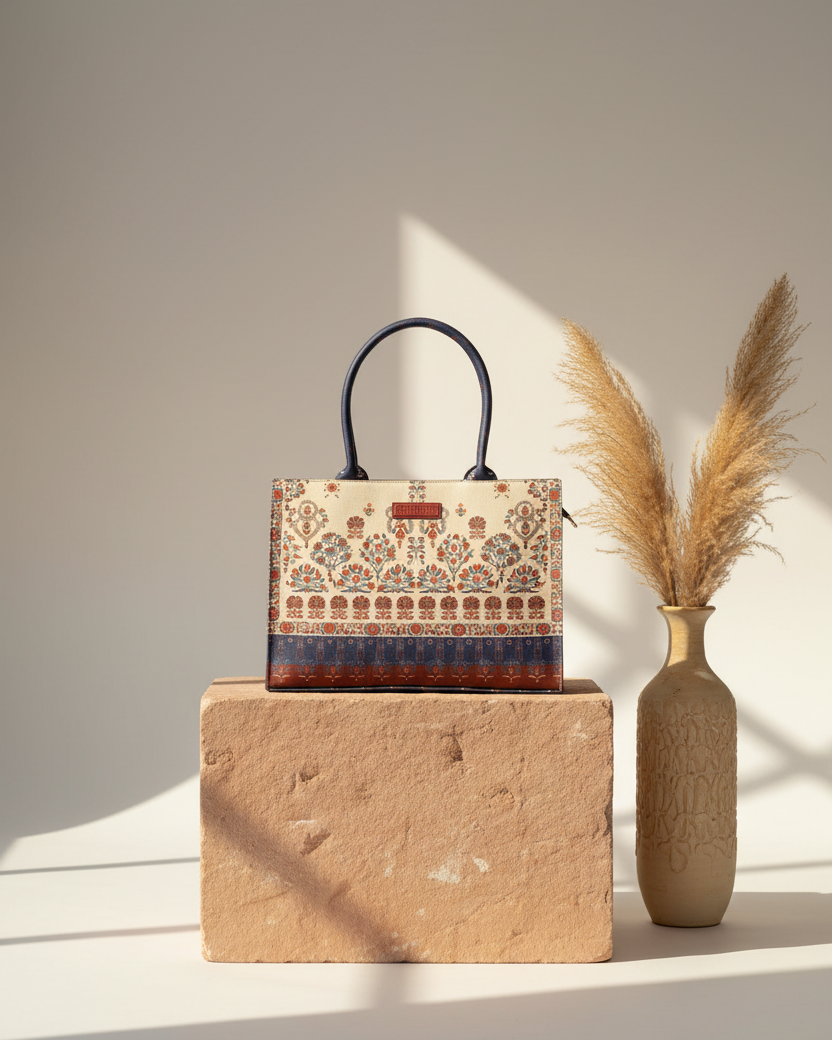 Professional tote bag product photography