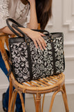 STARP BLOSSOM BLACK CANVAS - M110