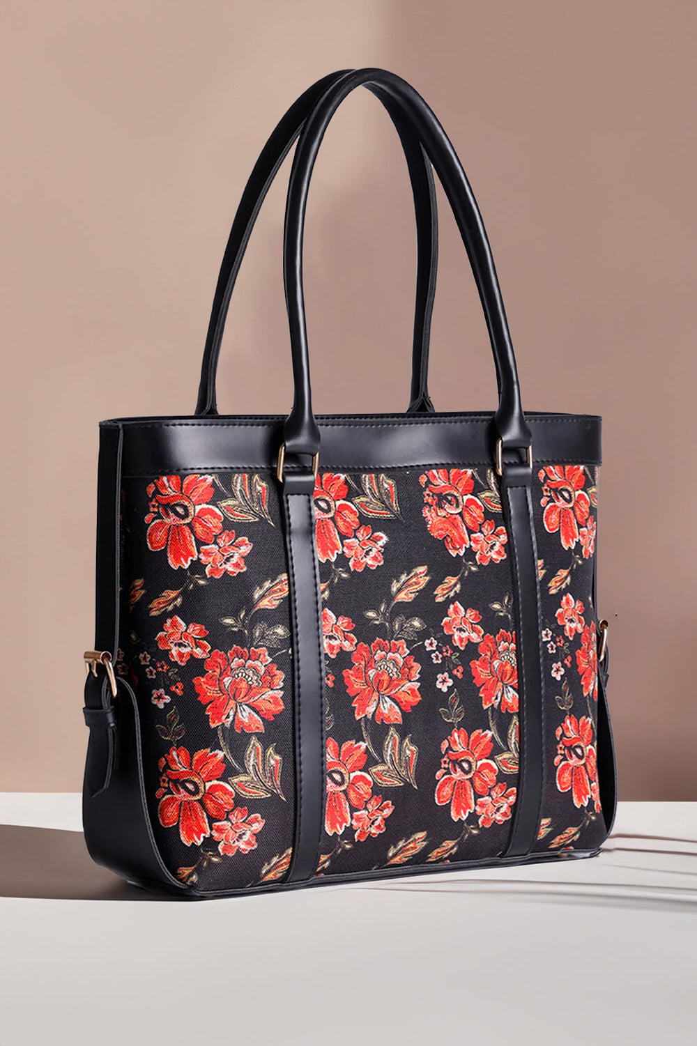 STRAP CANVAS RED ROSE - M113