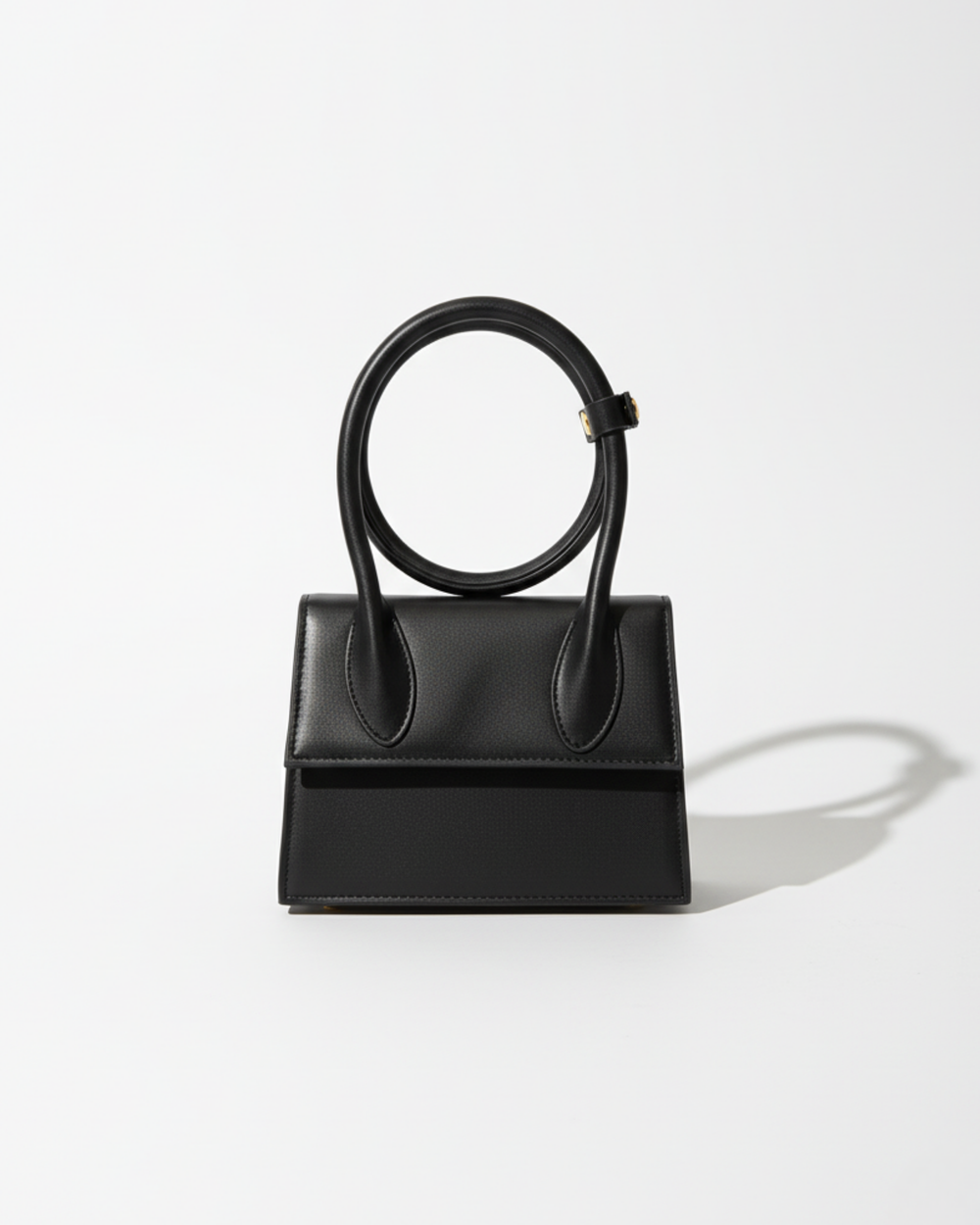 SWIRL HANDBAG - YELLOW - M145