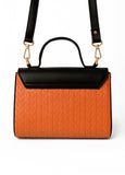 TOP HANDLE CROSSBODY - MUSTARD - M162