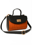 TOP HANDLE CROSSBODY - MUSTARD - M162