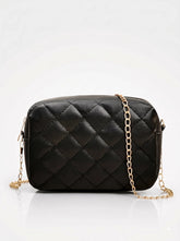 URBAN CHIC CROSBODY - BLACK - M079