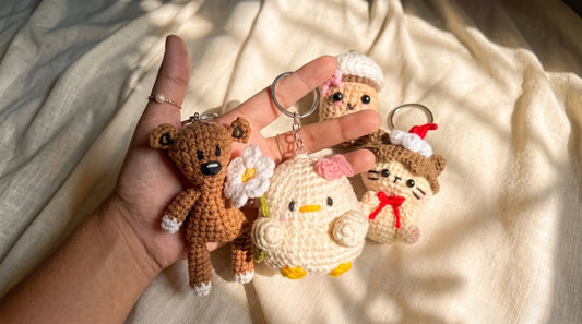 Best Bag Charms & Keychains for Girls in Pakistan