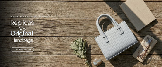 Main cover image of WestStyle's Replica & Original Bag Comparison