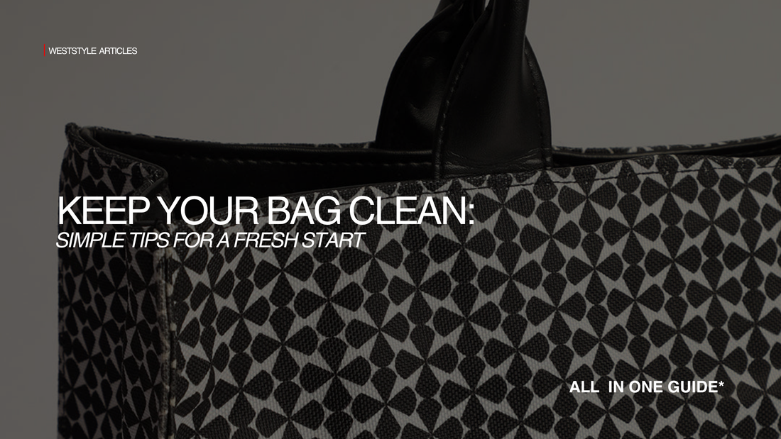 CLEAN YOUR BAG CLEAN