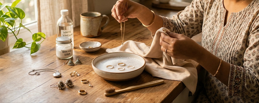 How to Clean Your Jewelry at Home (No Expensive Treatments!)