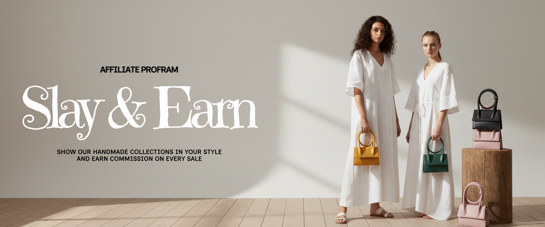 Earn Commission By Promoting Stylish Handbags in Pakistan WESTSTYLE