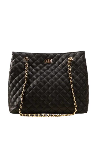 PUFF SHOULDER - BLACK - M052 