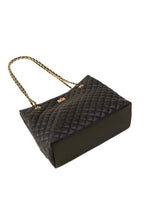 PUFF SHOULDER - BLACK - M052 WESTSTYLE