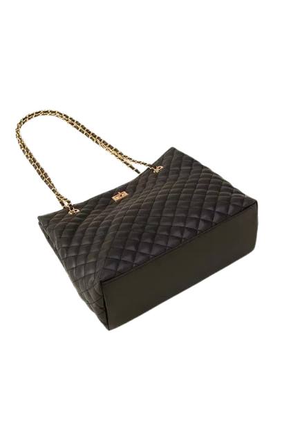 PUFF SHOULDER - BLACK - M052 
