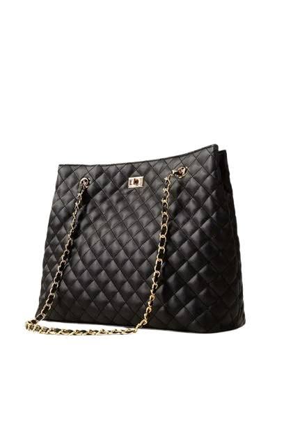 PUFF SHOULDER - BLACK - M052 