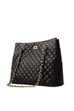 PUFF SHOULDER - BLACK - M052 