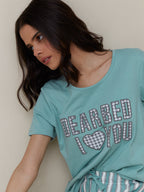 DEAR BED SUIT - BLUE - M062