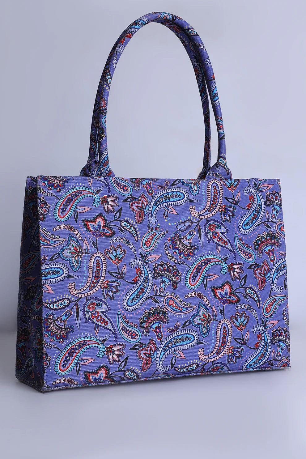 LILAC CARRY CANVAS - M076