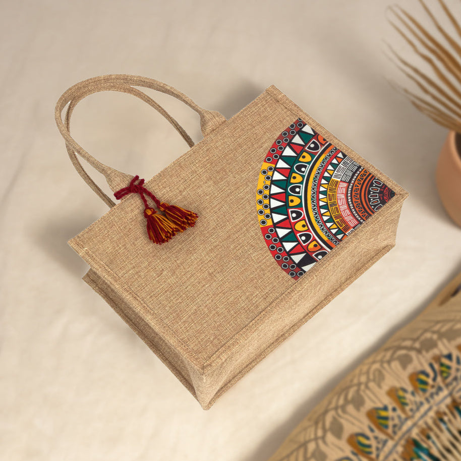 JUTE CANVAS BAG - M050 WESTSTYLE