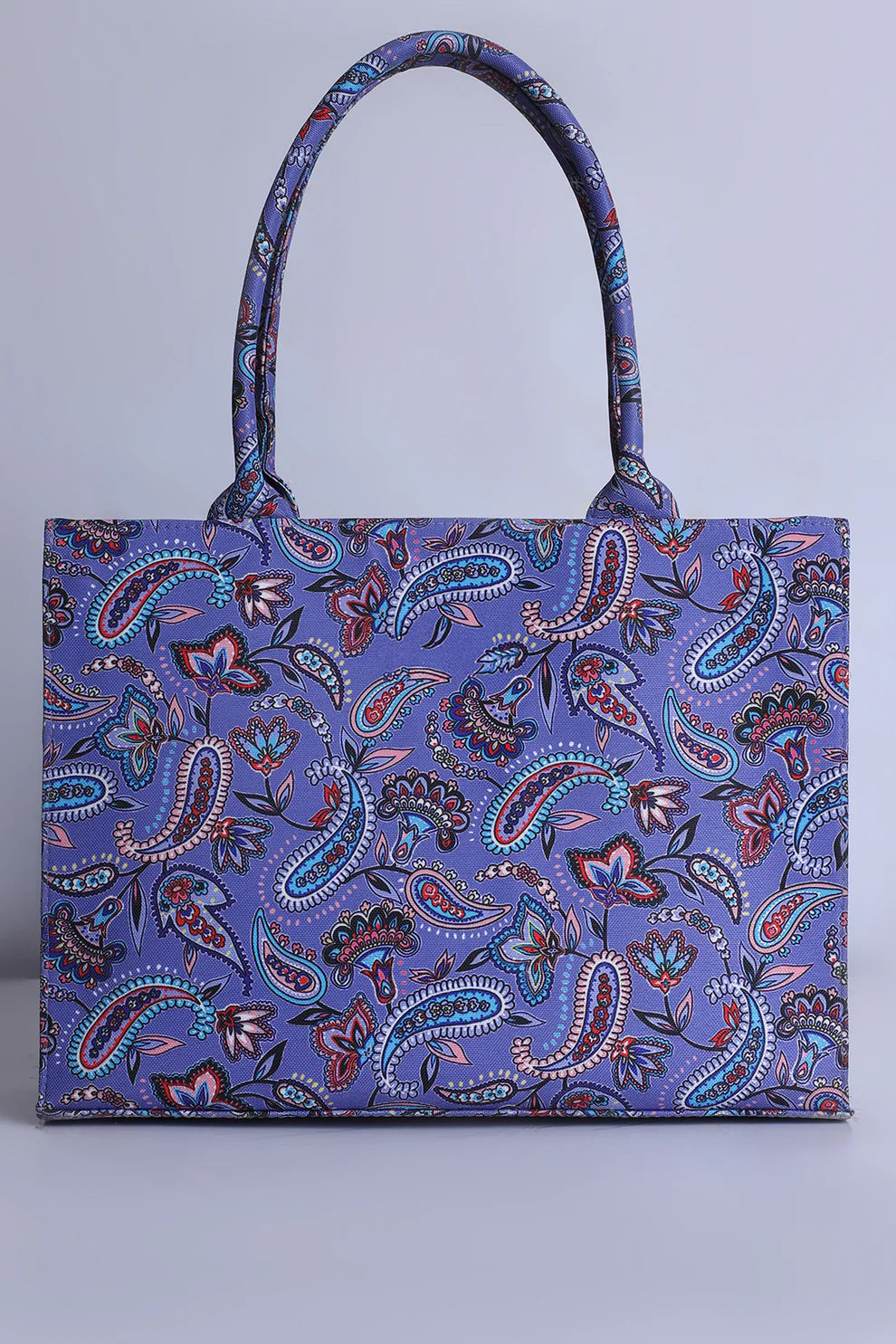 LILAC CARRY CANVAS - M076
