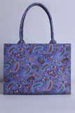 LILAC CARRY CANVAS - M076 